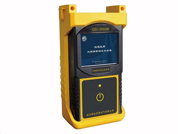 双钳相位伏安表gd-3000b