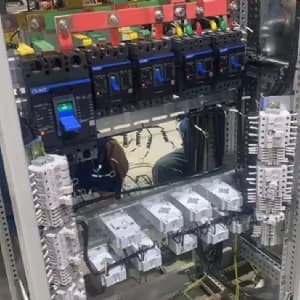 配电柜接线工艺标准