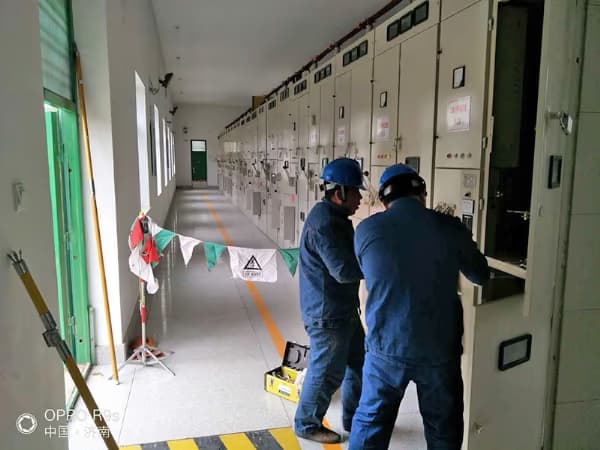 济南历城区供电公司仲宫10KV变电站改造工程