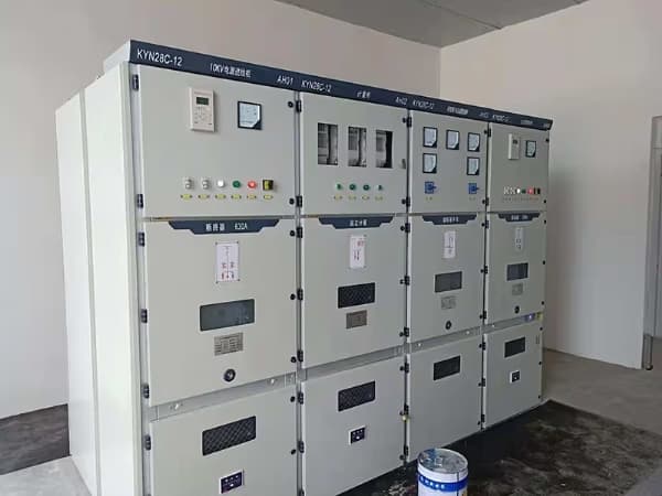 中茂散热器1000KVA配电室高压柜