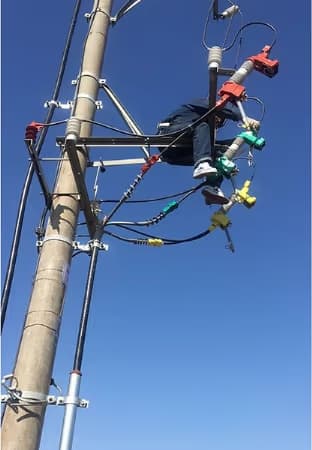 电缆试验