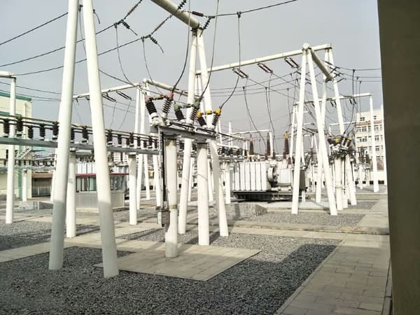 临沂110KV变电站母线改造工程