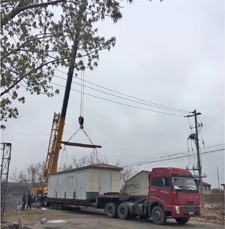 潍坊特钢1600KVA箱站